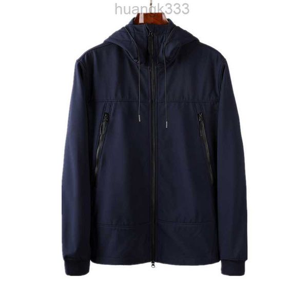 

jackets men spring autumn loose style mens soft shell jacket coat glasses hat thickened plush and thicken clothing coats, Black;brown
