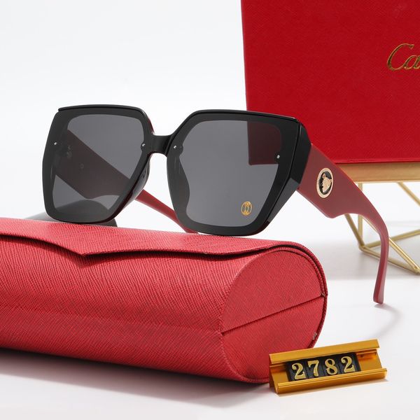 

designer sunglasses for women and men fashion model special uv 400 protection letter big leg double beam frame outdoor brands design alloy d, White;black