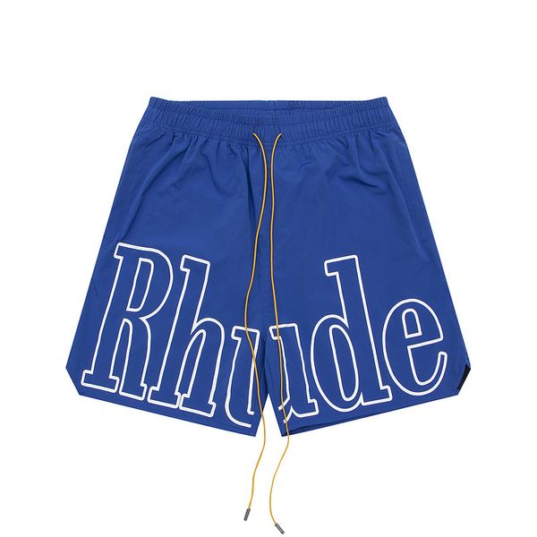 

mens shorts short rhude shorts summer fashion beach pants men street wear s mens short shorts men designer shorts men pantaloncini, White;black