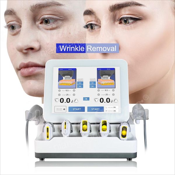 

portable 7d hifu anti-aging ultrasound face lift machine face lift vaginal tightening