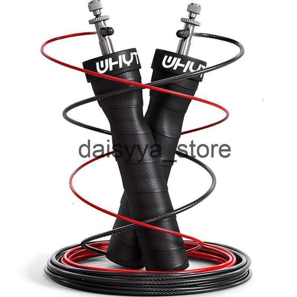 

jump ropes fitness crossfit speed jump rope with ball bearings anti-slip handles gym home exercise slim body jumping rope workout equipment