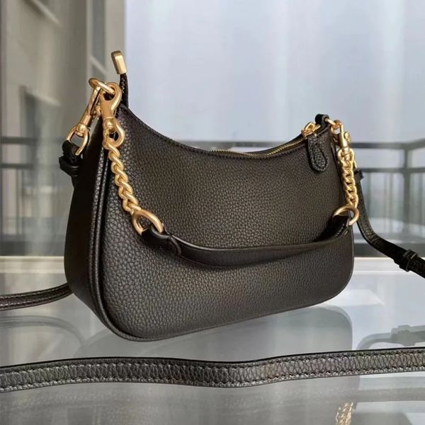

classic womens handbags women luxury shoulder bag crossbody designer bags genuine leather multi pochette adjustable shoulder strap mm size, Black;red