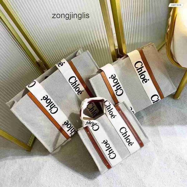 

cloe bags tote designer handbags women hands canvas women's outlet 2023 handbag spring and summer commuter versatile casual messenger s