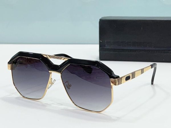 

realfine888 5a eyewear carzal legends mod.9090 mod.9092 luxury designer sunglasses for man woman with glasses cloth box, White;black