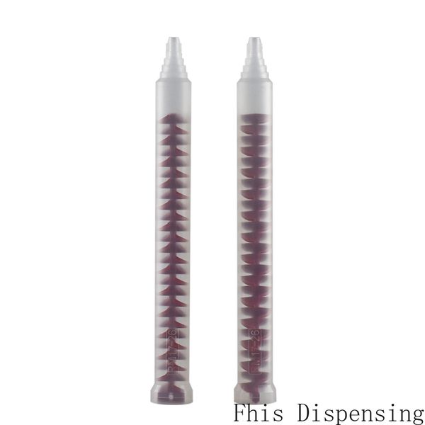 

pack of 100 dynamic mixer rm17-26 mixing nozzles for duo epoxies core