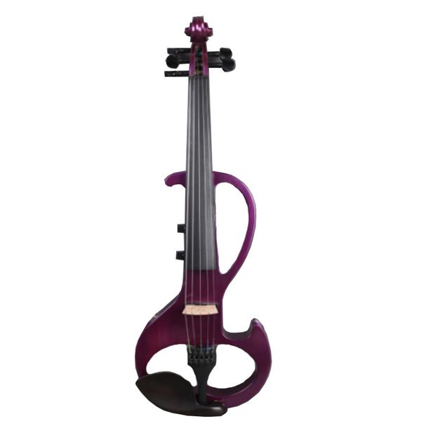 

yinfente 5string electric silent violin 4/4 handmade case bow rosin #ev6