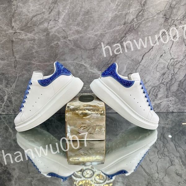 

luxury leather casual shoe designer loafer sneakers for men and women fashion leather vintage glitter flat shoe xsd221117, Black