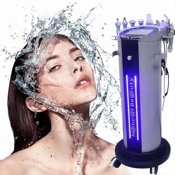 

10 in 1 aqua peel skin rejuvenation microdermabrasion machine skin care facial cleaning machine for sales