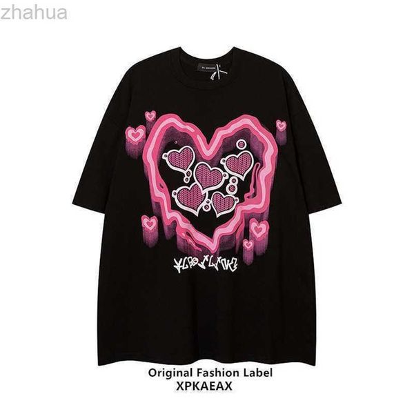 

stussys original fashion brand china-chic love printing men's and women's bf style t-shirt american high street hip hop short slee, White;black