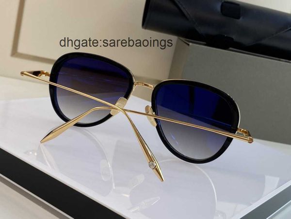 

designer sunglass luxury brand a dita perplexer two dts406 sunglasses for men retro designer women sunglasses punk fashion design evmd, White;black