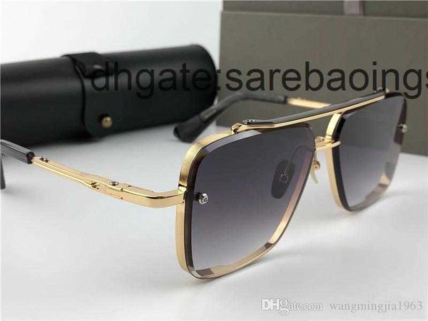 

designer sunglass luxury brand designer sunglasses mens sunglasses for woman a dita sunglasses men sun glass fashion style square frame uv 4, White;black