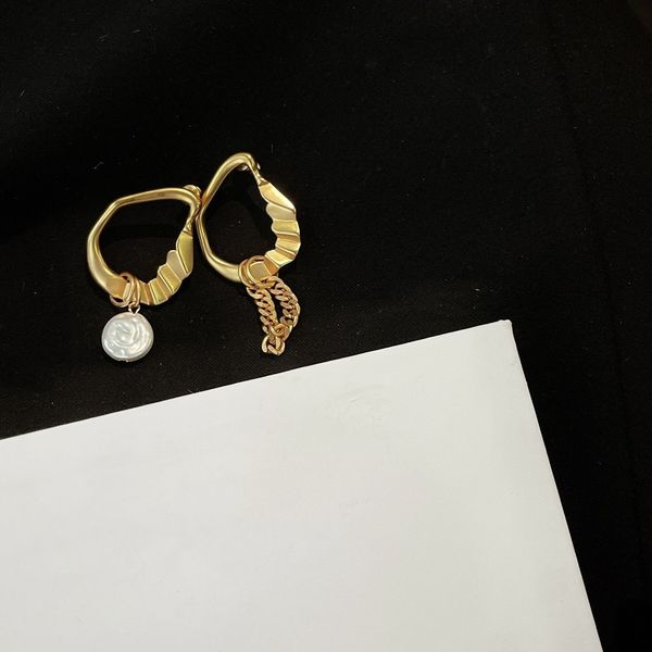 

designer earrings fashion luxury jewelry stud usfgsi, Golden;silver