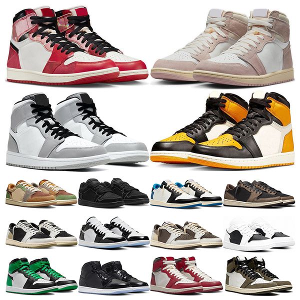 

designer 1s basketball shoes og1 mens womens outdoor sneakers black phantom fragment low space jam ts reverse mocha white black s verse hype