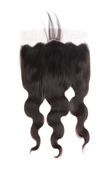 

13x6 lace frontal body wave natural color hair styling ear to ears human hair 150 density with baby hair for black9454117, Black
