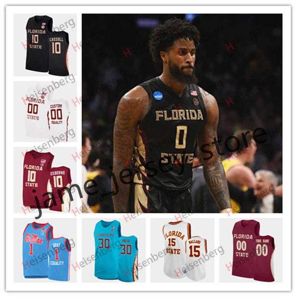 

custom basketball stitched jersey matthew cleveland jalen warley cam'ron fletcher john butler wyatt wilkes caleb mills anthony polite, Black