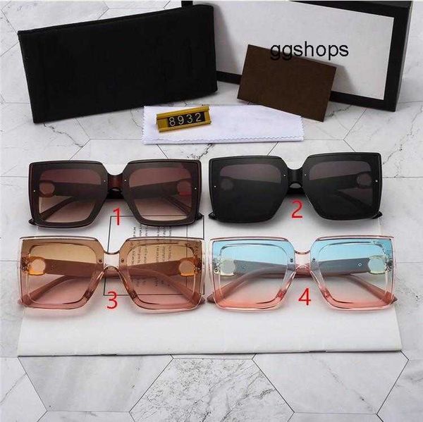 

eyewear for sun ggly polaroid sunglasses fashion men women pilot classic glasses uv400 design metal frame polarized luxury lens 8932 with bo, White;black