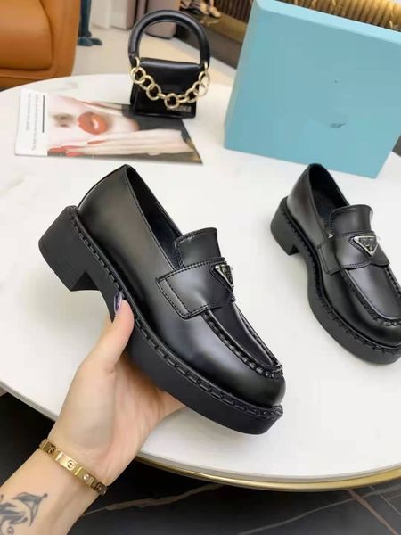 

designer calfskin casual shoes reflective sneakers vintage suede leather trainers fashion shoes leisure shoe platform lace-up women mens sne, Black