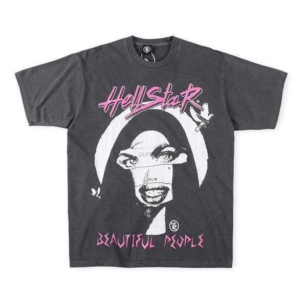 

fashion clothing tshirts trendy beautiful people tour crack short sleeve t-shirt men women rock hip, White;black