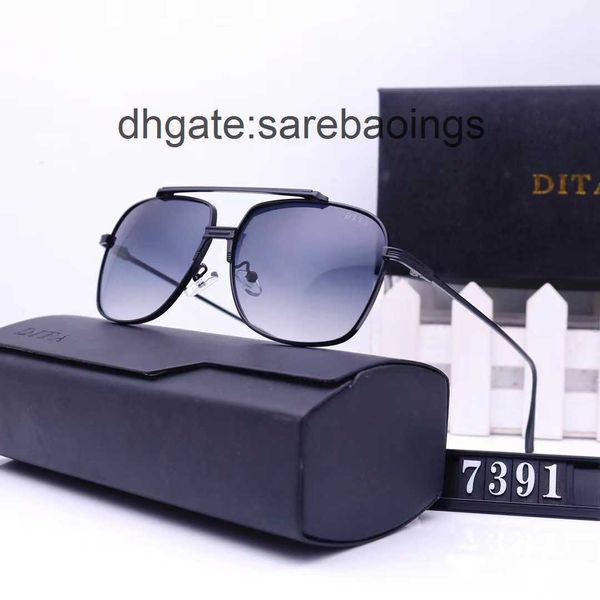 

designer sunglass luxury brand sunglasses dita for men and women the same fashion casual box metal glasses for cycling holiday sunglasses 73, White;black