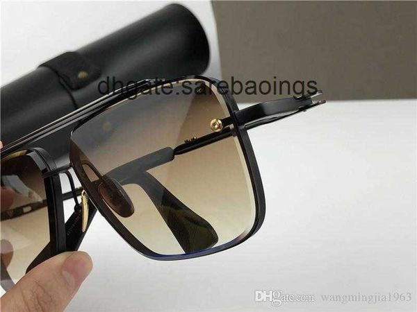 

designer sunglass luxury brand designer sunglasses mens sunglasses for woman a dita sunglasses men fashion style square frame uv 400 lens bl, White;black