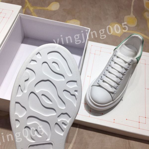 

out of office white shoe designer women sneakers mixed color lace up flat casual men spring autumn walking shoes size 35-45 hl210208, Black