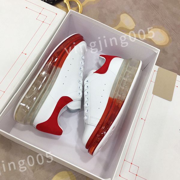 

designer sneakers calfskin casual shoes fashion reflective shoes men women sneaker vintage trainers increasing high shoe hl210207, Black