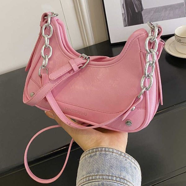 

underarm bag women's new summer fashion design shoulder bag chain crossbody bag