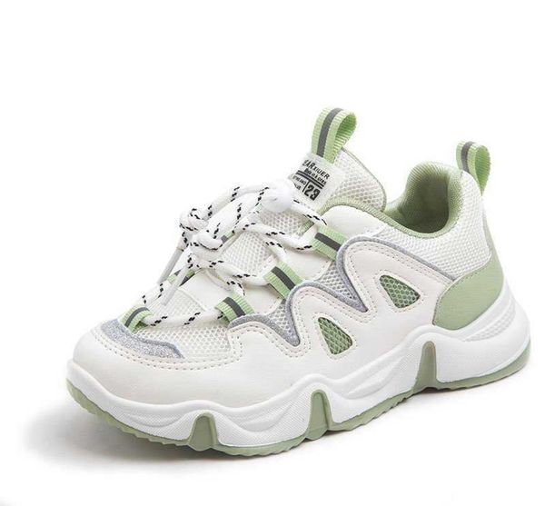 

children shoes sport breathable boys sneakers brand kids shoes for girls trainers peclass casual child flat tennis shoes d09232 214006748, Black