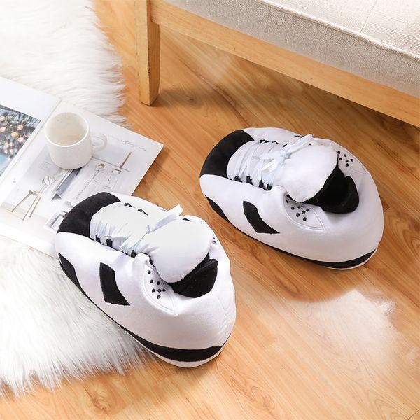 

coconut cotton slippers return to the future, shining cotton shoes, spoofing warm home cotton slippers wholesale
