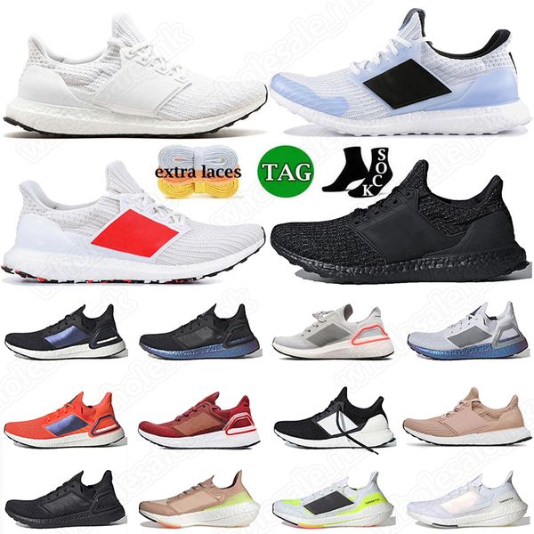 

ultraboost running shoes ultra boost 4 5 6.0 4.0 dna triple black white solar yellow sub green night flash bred iss us national lab men wome