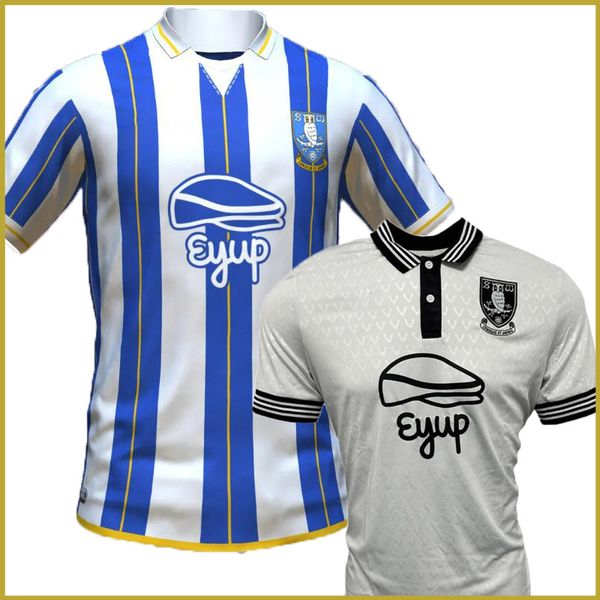 

sheffield wednesday soccer home away jerseys 23 224 will vaulks callum paterson michael smith tyreeq bakinson short-sleeved jersey, availabl, Black;yellow