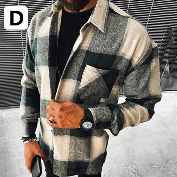 

fashion spring plaid flannel shirts man long sleeve soft comfort slim fit styles men jacket cardigan shirt qakw 9zsd, White;black
