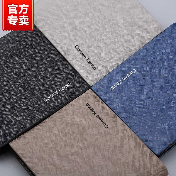 

clutch bag men's short wallet thin folding business leisure cross wallet