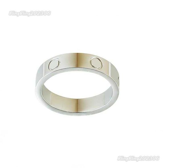 

designer rings love ring carti band diamond-pave wedding ring silver women/men luxury jewelry titanium steel gold-plated never fade not alle