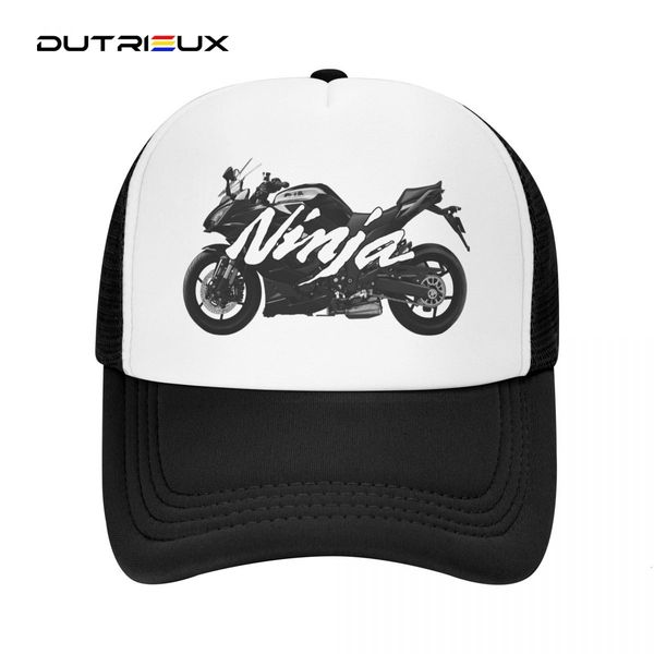 

ball caps ninja motorcycle summer women men mesh baseball cap stick sunhat outdoor breathable hip hop baseball hats casquette 230706, Blue;gray