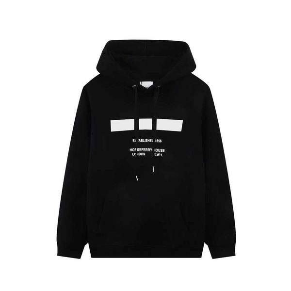 

burbreries mens hoodie designer womens sweatshirts fashion spring autumn hoodie set head hip hop comfortable long sleeve burberies multicolo, Black