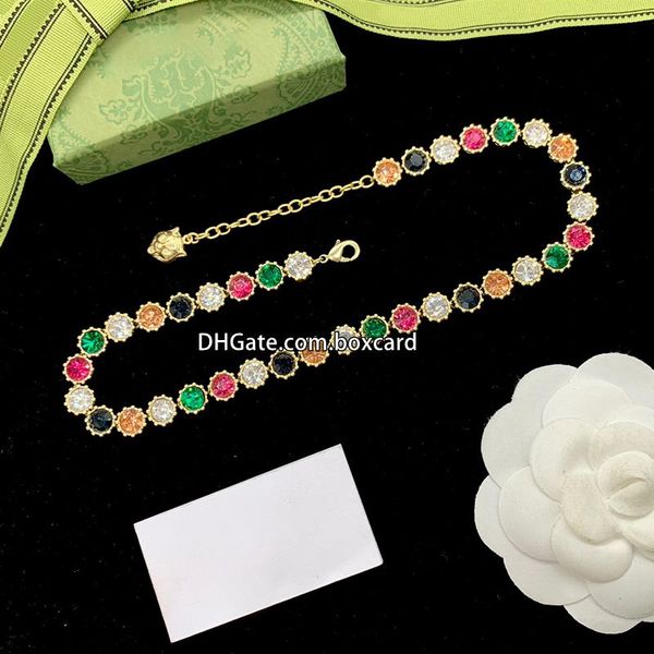 

vintage rhinestone bracelet necklace set fashion jewelry rhinestone necklaces for girlfriend wife birthday gift christmas day, Silver
