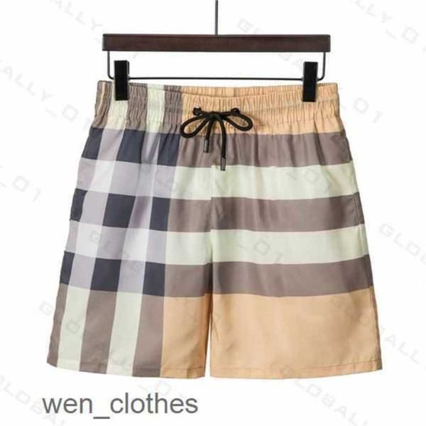 

beach short drying designers summer burberies swim pants board swimmings burbreries gym mesh sportswear quick 23s swimwear mens printing man, White;black