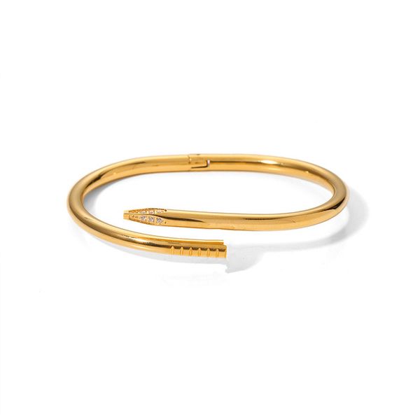 

men bracelet bangles for women love bracelet jewelry luxury bracelets gold silver bracelets for women and men party gifts wedding engagement, Black