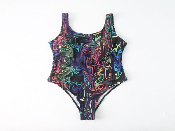 

2022 new home textile bikini goldstamped swimming suit three points explosive split ladies sports swimwear flexible stylish2887558