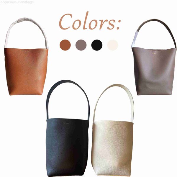 

3size pochette shopping bag cowhide the row luxury designer crossbody travel bags toiletry kits lady clutch park tote bag women fashion wall