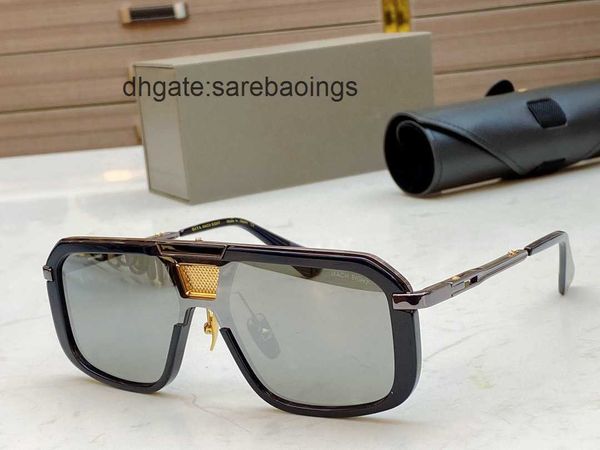 

designer sunglass luxury brand a dita mach eight luxury brand designer sunglasses for men women world famous fashion show italian sun 9eum, White;black