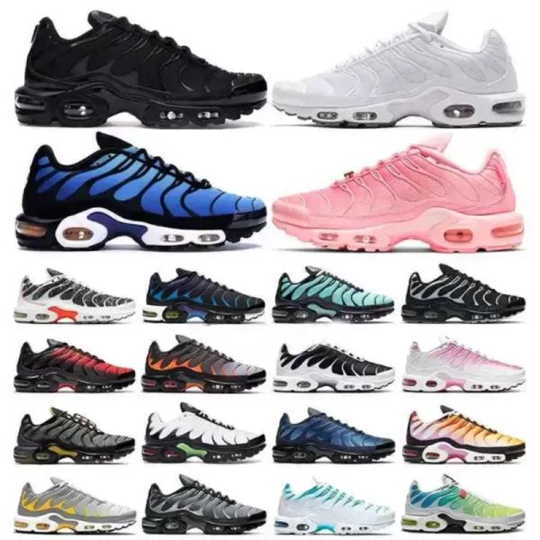 

tn plus running shoes tns mens womens unity triple black hyper jade university blue oreo wild prints sky psychic grape men women trainers ou