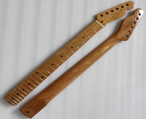 

the new f section 22 tl canada baked maple electric guitar neck guitar handle natural nitro paint light p64100376