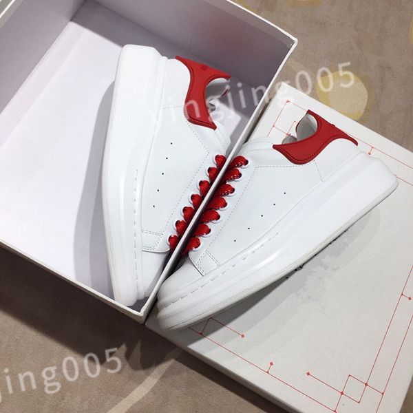 

2023 out of office white shoes designer women sneakers mixed color lace up flat casual men spring autumn walking shoes size 35-45 hl210208, Black