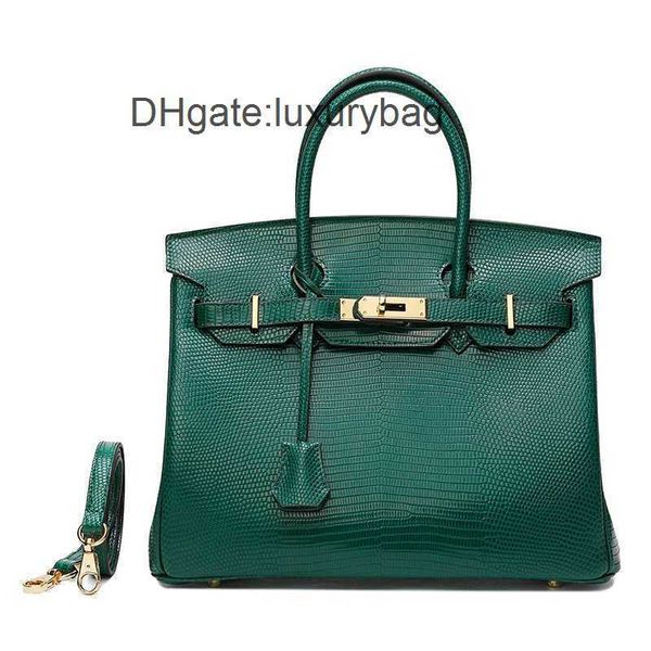 

factory totes bag 5a quality h home original classic fashion bird kin handbag h home bag new lizard style leather women hand large capacity