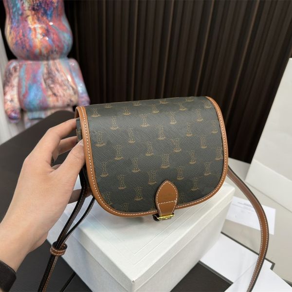 

designer crossbody bags fashion trunk cross body bag classic print shoulder bags women stylish wallets purses luxury-23