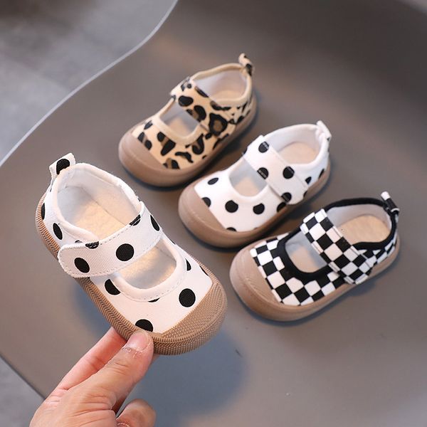 

sneakers childrens single shoes childrens spring soft sole cloth shoes boys and girls kindergarten indoor shoes 230705, Black;red
