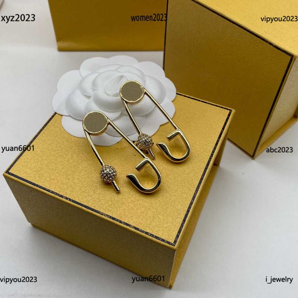 

gem earrings set with diamond temperament sweet stud gold plated pin shaped earrings wedding jewelry #including box new arrival, Silver