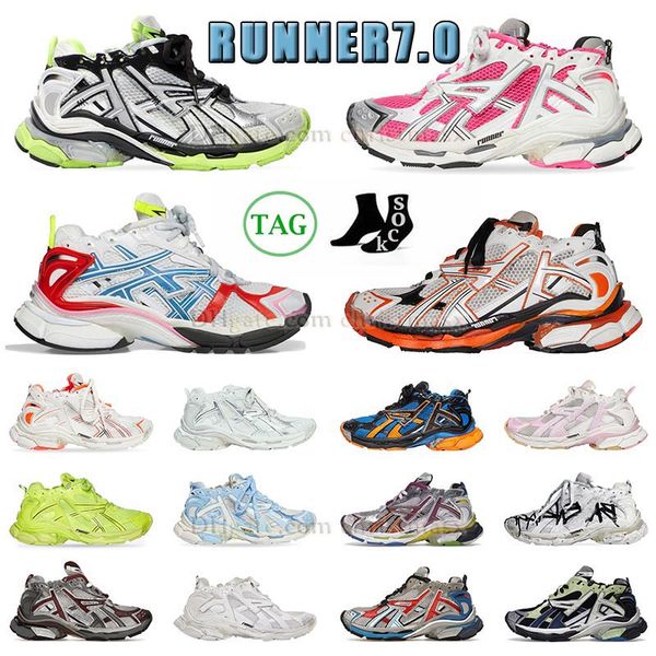 

mens womens hike shoes track runner 70 paris vintage sneakers black white pink yellow blue red green brand hiking jogging 7s sports running